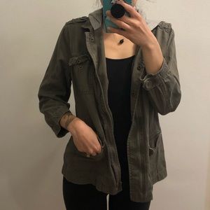 PAC sun cargo jacket EUC